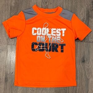 Coolest on the Court basketball tee - Toddler Boys Size 3T    t-shirt shirt kids